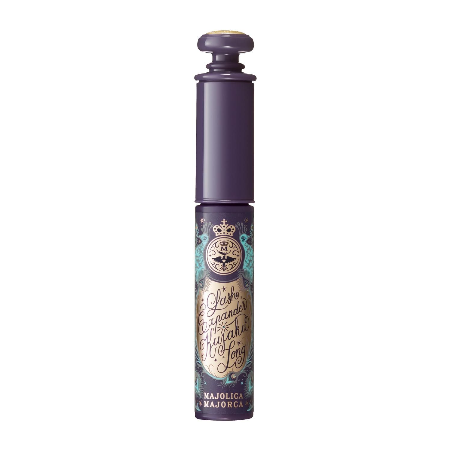 MAJOLICA MAJORCA Lash Expander Peacock Long Mascara Rich Mauve 6g