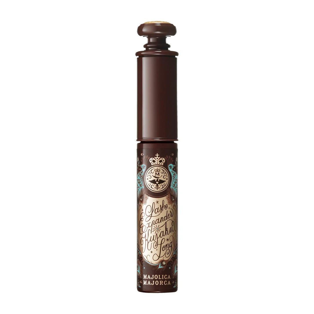 MAJOLICA MAJORCA Lash Expander Peacock Long Mascara Amber Brown 6g