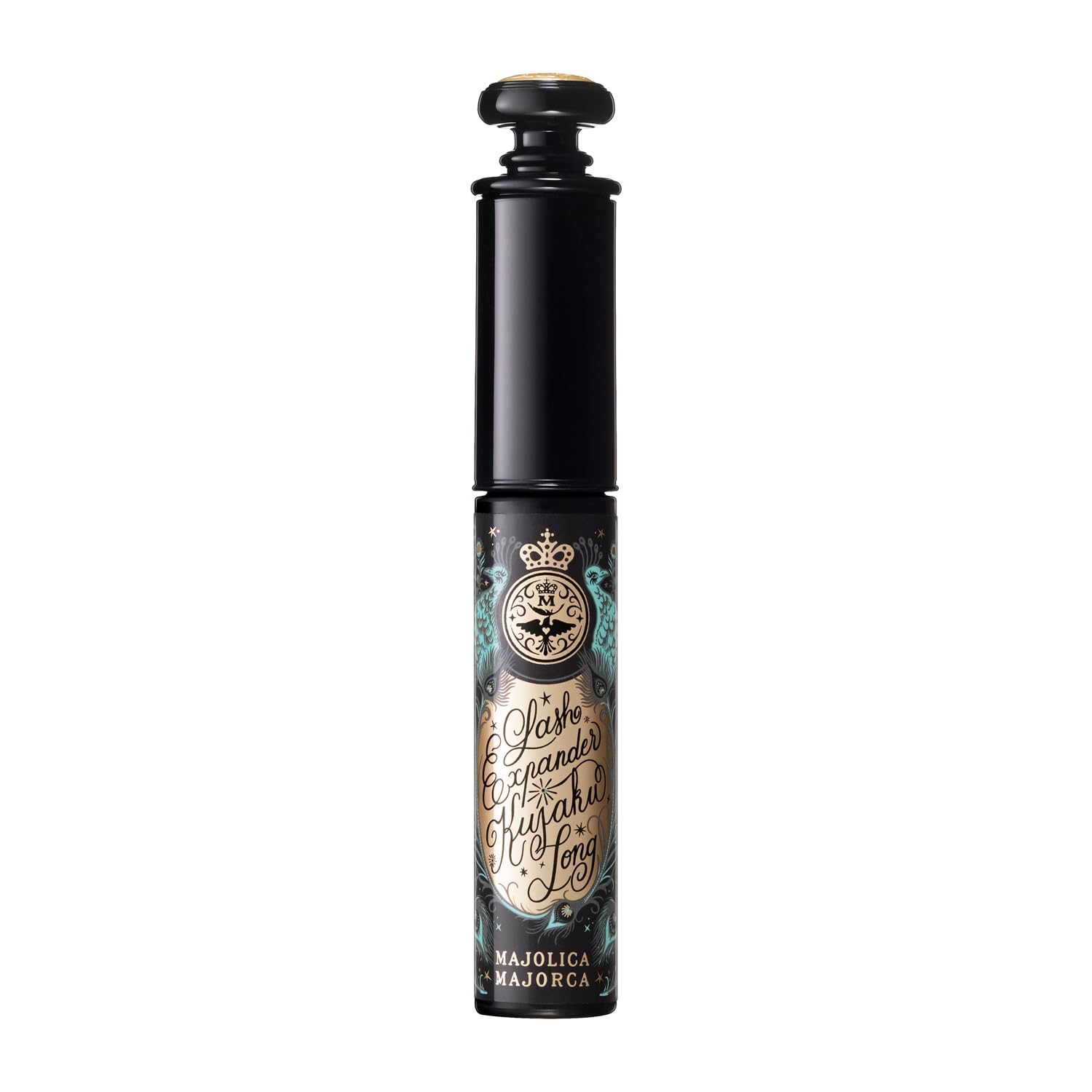 MAJOLICA MAJORCA Lash Expander Peacock Long Mascara 6g Deep Black