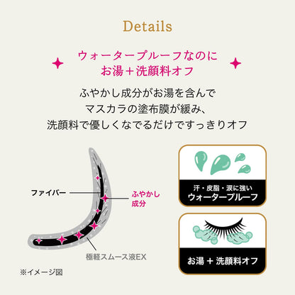 Majolica Majorca Mascara Lash Expander Peacock Long 6g