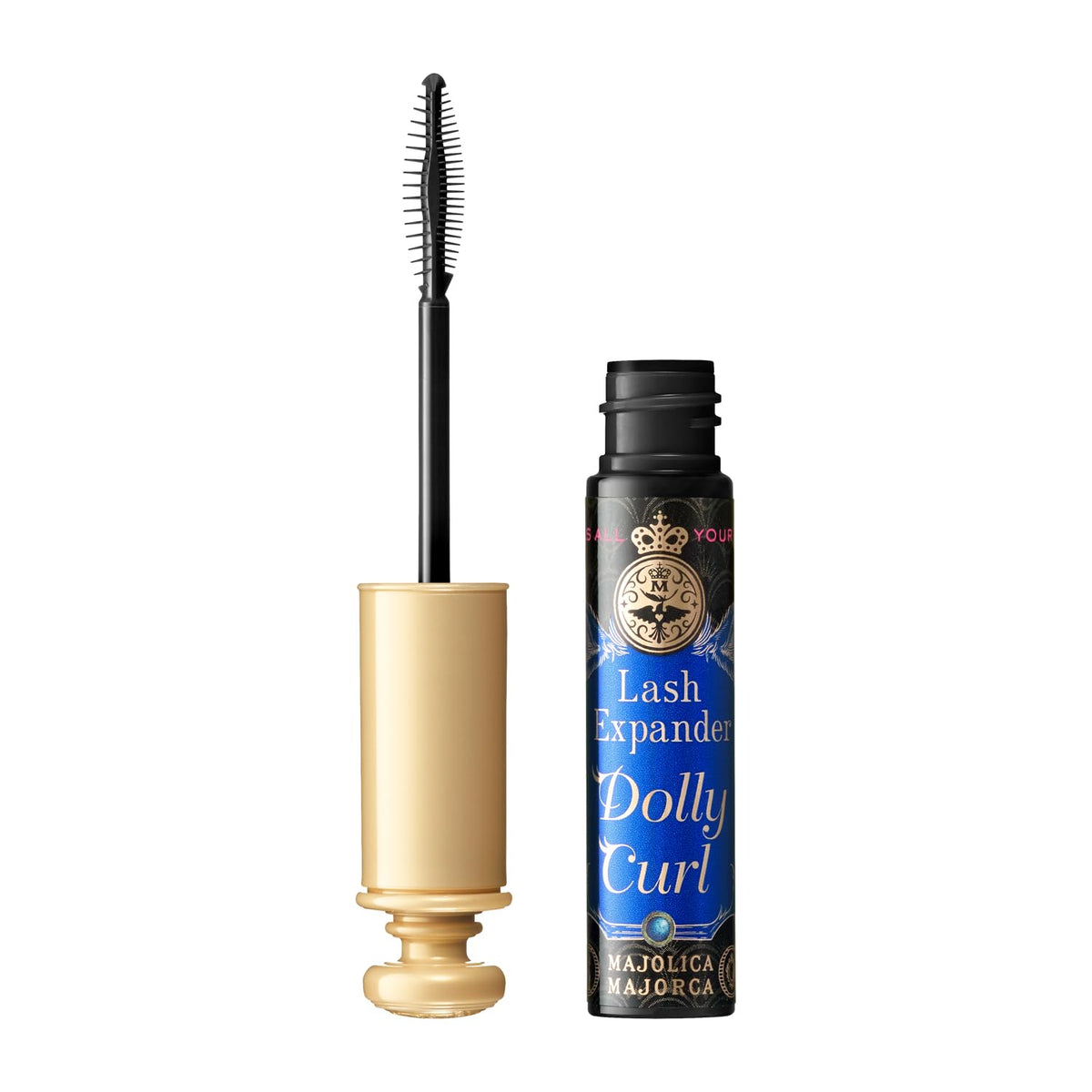 MAJOLICA MAJORCA Dolly Curl Mascara 6g Limited Edition