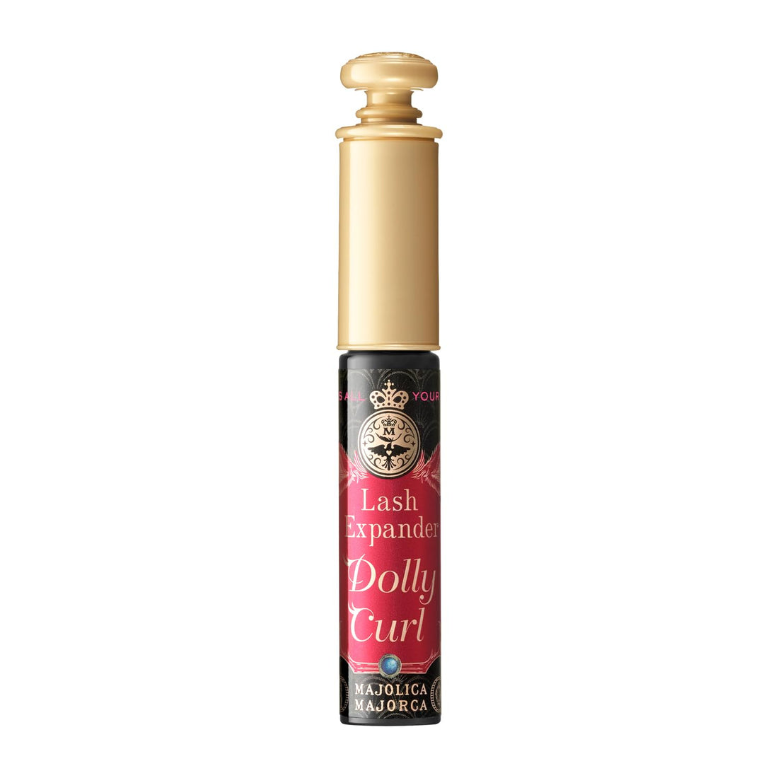 MAJOLICA MAJORCA Dolly Curl Mascara 6g for Long Lasting Volume