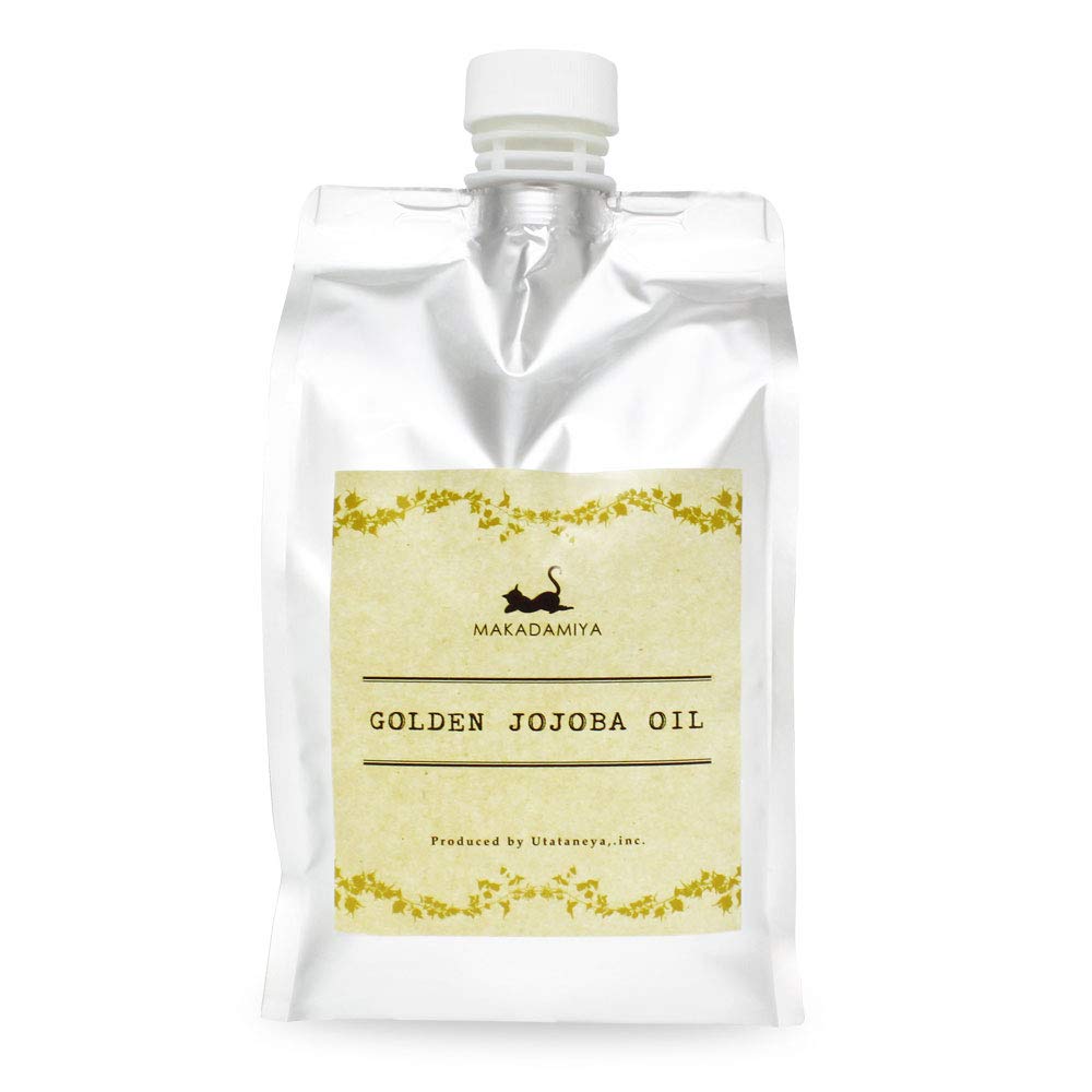 Makadamiya Golden Jojoba Oil 1000ml Massage Oil for Face and Body