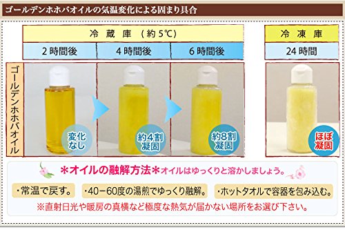 Makadamiya Golden Jojoba Oil 1000ml Massage Oil for Face and Body