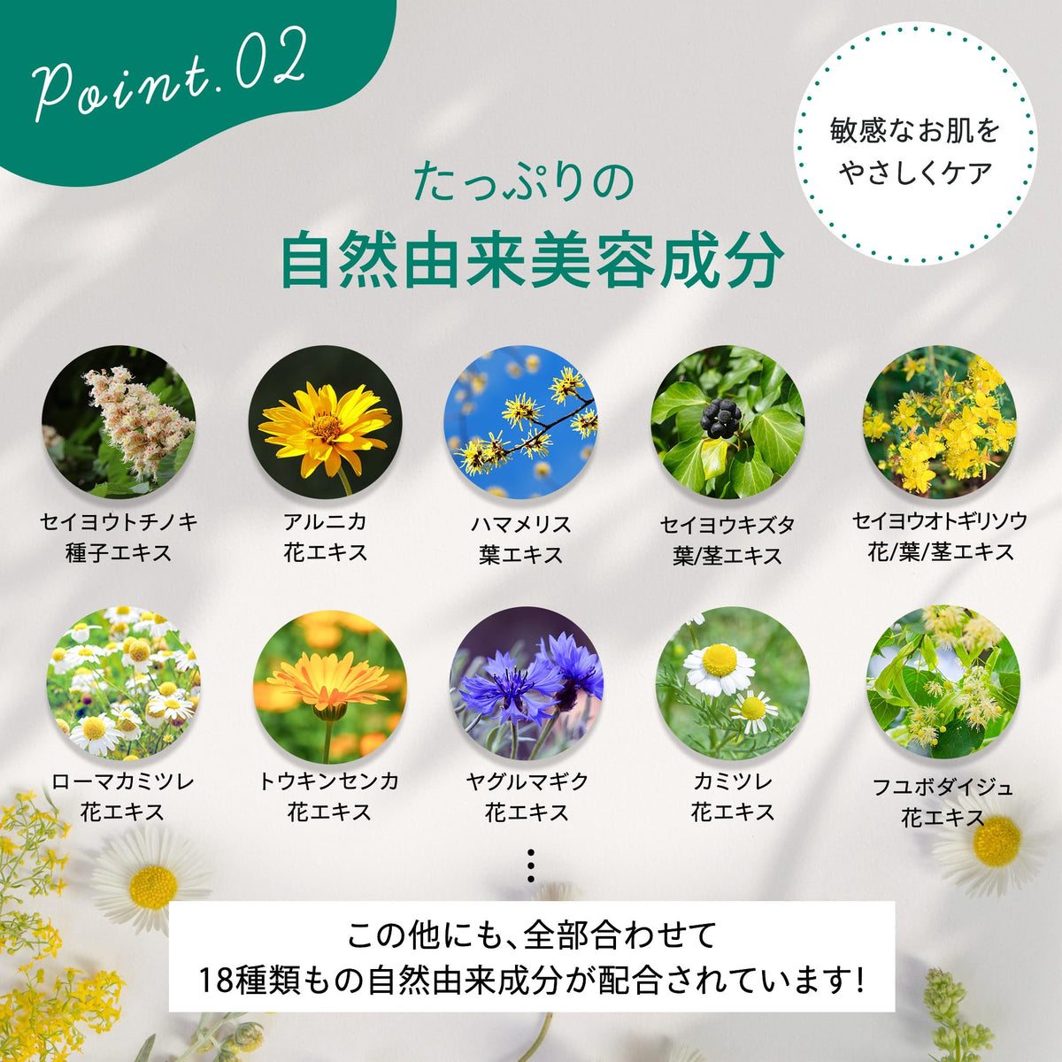Make.iN CICA Moist Face Mask 30 Sheets Hydrating Japanese Skincare