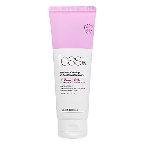 Mac Planning Holika Holika Less On Skin Cica Cleansing Foam 150ml
