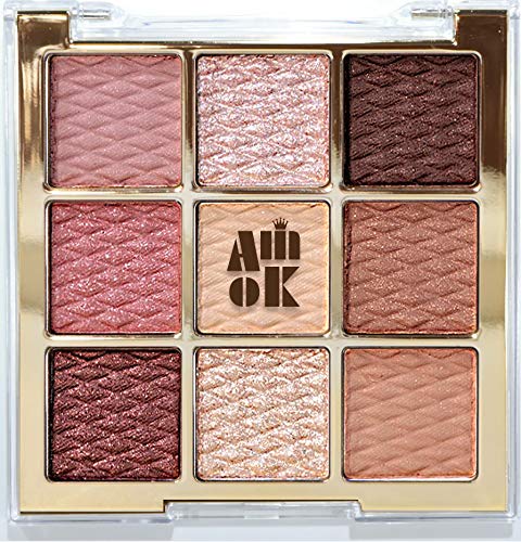 MAC Planning AMIOK Soft Clay Beam Eyeshadow Palette Elegant Glow 01
