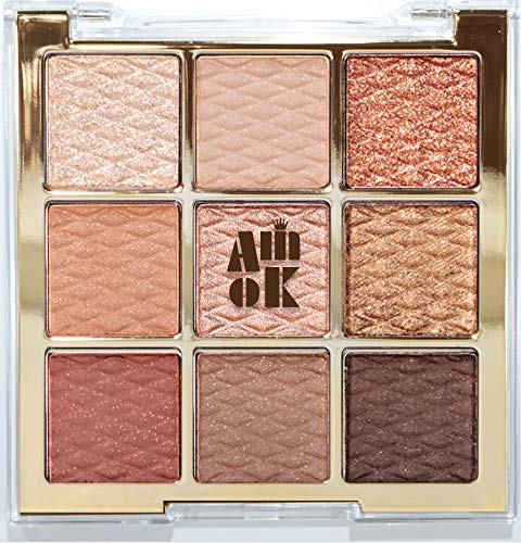 Mac Planning AMIOK Soft Clay Beam Eyeshadow Palette 10 Colors