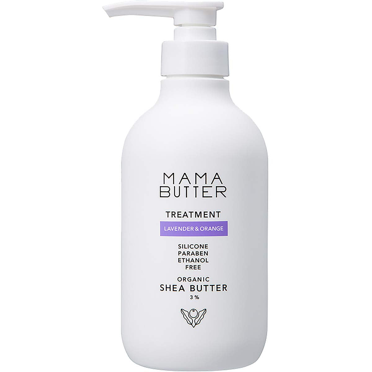 MAMA BUTTER Organic Shea Butter Hair Treatment 500ml