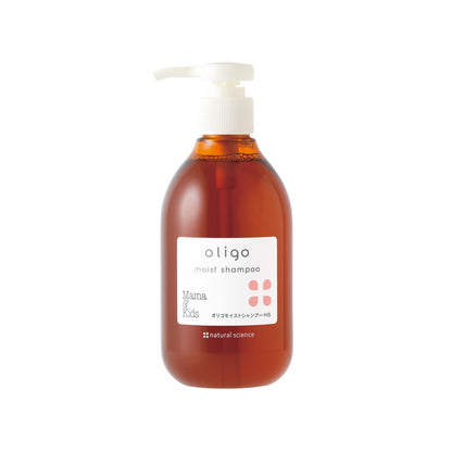 Mama&amp;Kids Oligo Moist Shampoo 300ml with 11 Amino Acids for Dry Hair