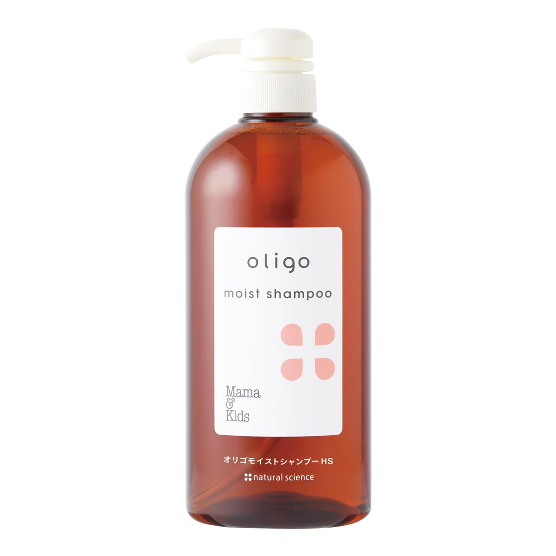 Mama&amp;Kids Oligo Moist Shampoo Pump 720ml with 11 Amino Acids