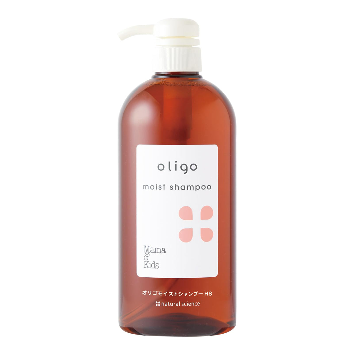Mama&amp;Kids Oligo Moist Shampoo Pump 720ml with 11 Amino Acids