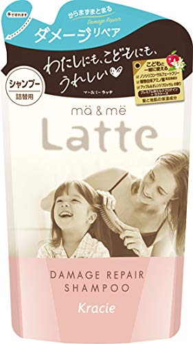 ma &amp; me Damage Repair Shampoo Refill 360ml for Kids and Adults