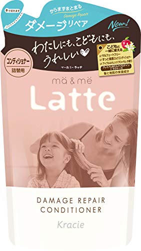 ma & me Damage Repair Conditioner Refill Treatment 360g (x 1)