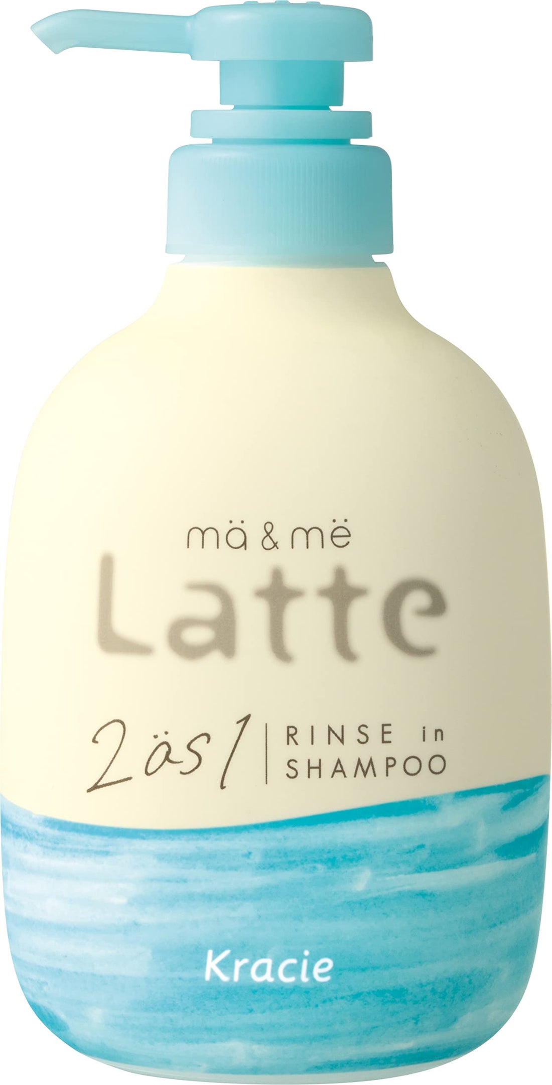 ma & me Latte 2-in-1 Shampoo Pump 490ml