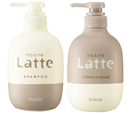ma &amp; me Latte Shampoo and Conditioner Set 400ml 400g