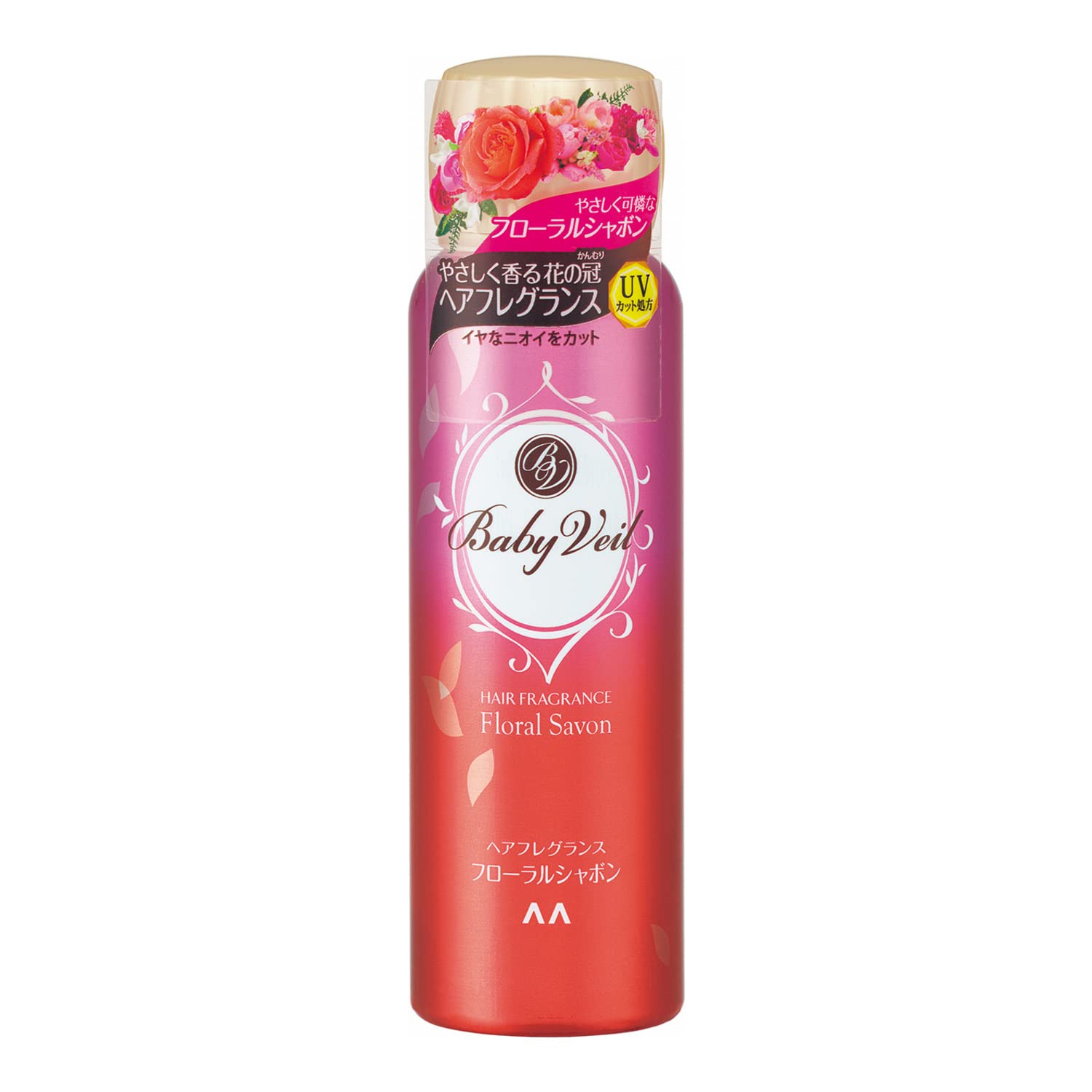 MANDOM Baby Veil Hair Fragrance Floral Soap 80g