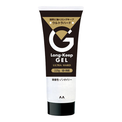MANDOM Gel Fixant Longue Durée Ultra Fort 200ml