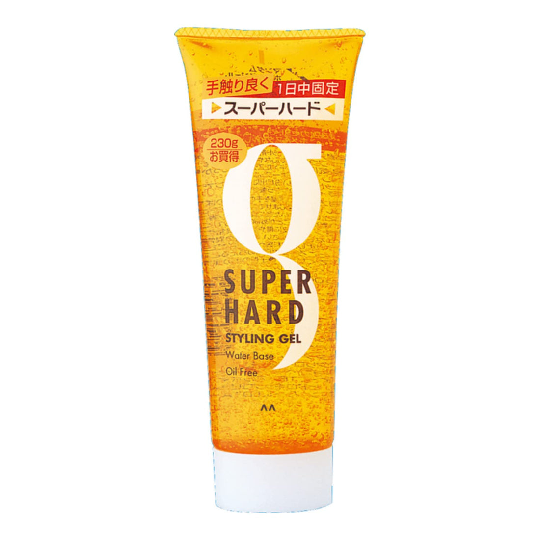 MANDOM Hold Gel Super Hard 200g Flexible Styling Gel