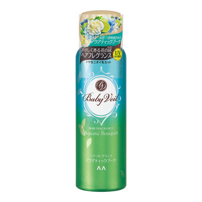 MANDOM Baby Veil Parfum Capillaire Bouquet Aquatique 80g