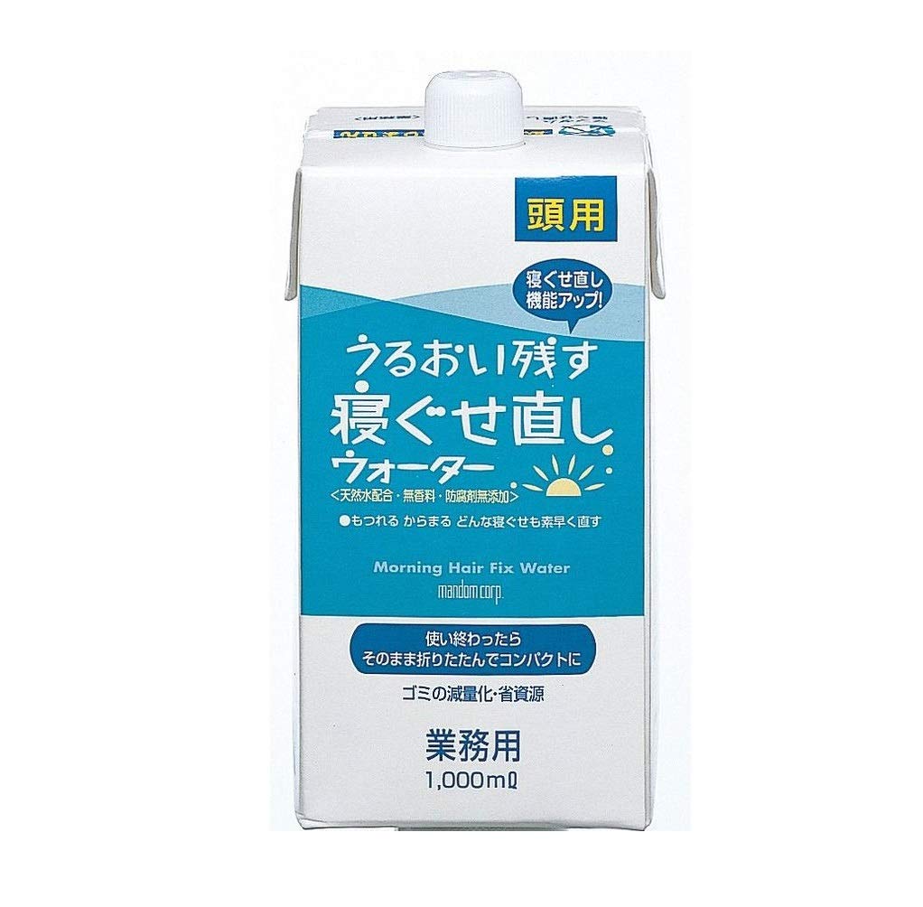 MANDOM Eau de retouche pour cheveux 1000ml Revitalisant