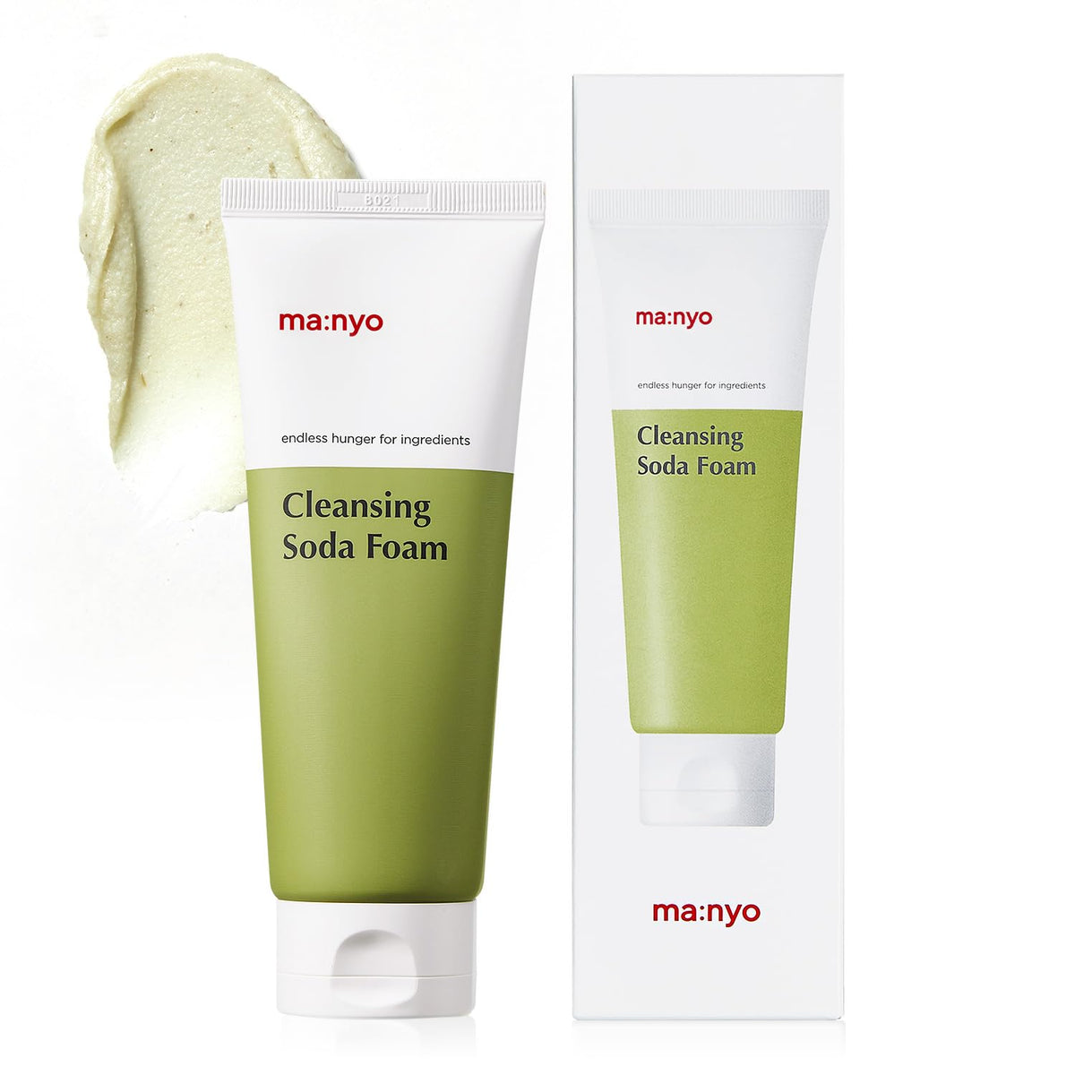 ma:nyo Pure &amp; Deep Cleansing Foam 150ml for Makeup Removal
