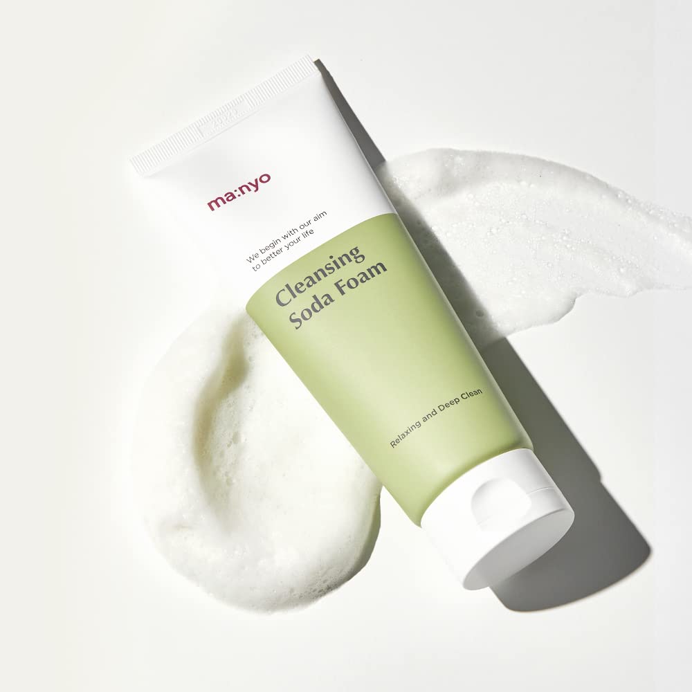 ma:nyo Pure &amp; Deep Cleansing Foam 150ml for Makeup Removal