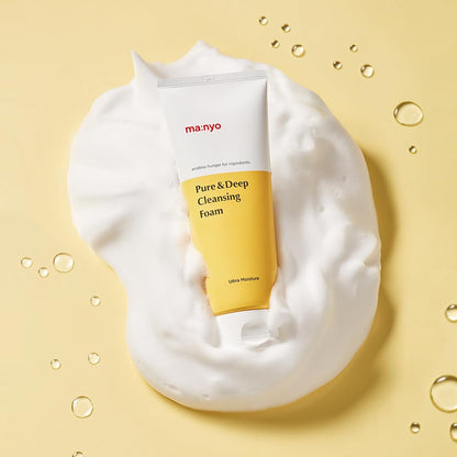ma:nyo Cleansing Foam 200ml Japanese Cleansing Oil Makeup Remover