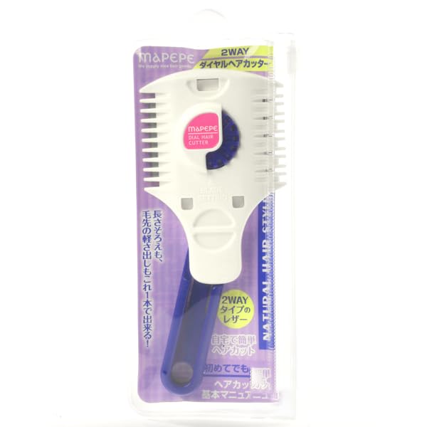Mapepe Hair Cutter 2WAY Dial for Natural Styles