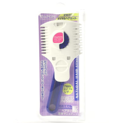 Mapepe Hair Cutter 2WAY Dial for Natural Styles