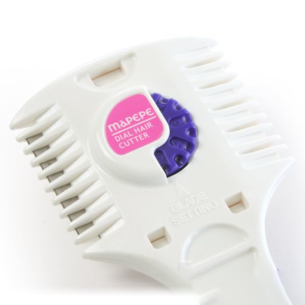 Mapepe Hair Cutter 2WAY Dial for Natural Styles