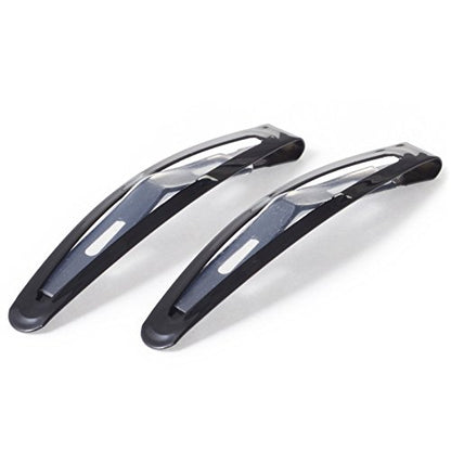 Mapepe Non-Slip Slim Pins Black 2-Pack 6.4cm