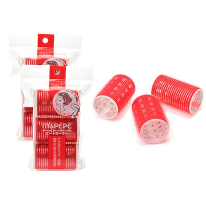 Mapepe Heat Curlers Set of 3 for Effortless Styling