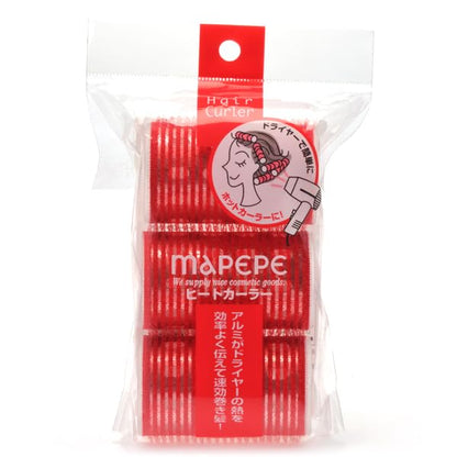 Mapepe Heat Curlers Set of 3 for Effortless Styling