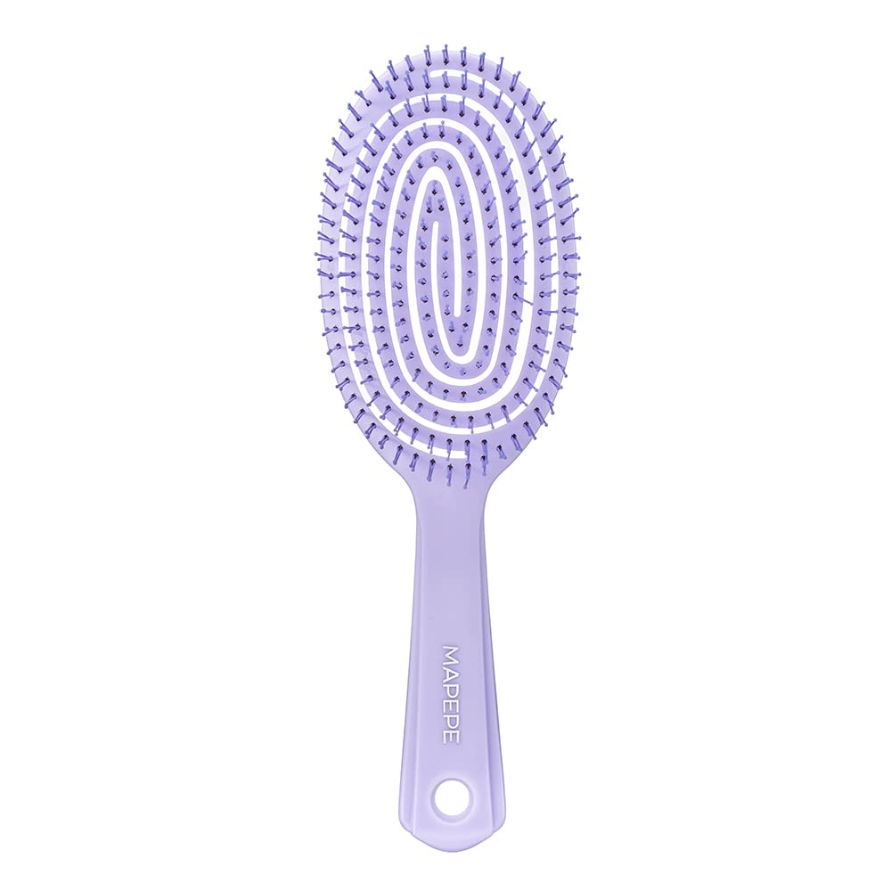 Mapepe Brosse Démêlante 3D Super Fit pour Cheveux Humides et Secs
