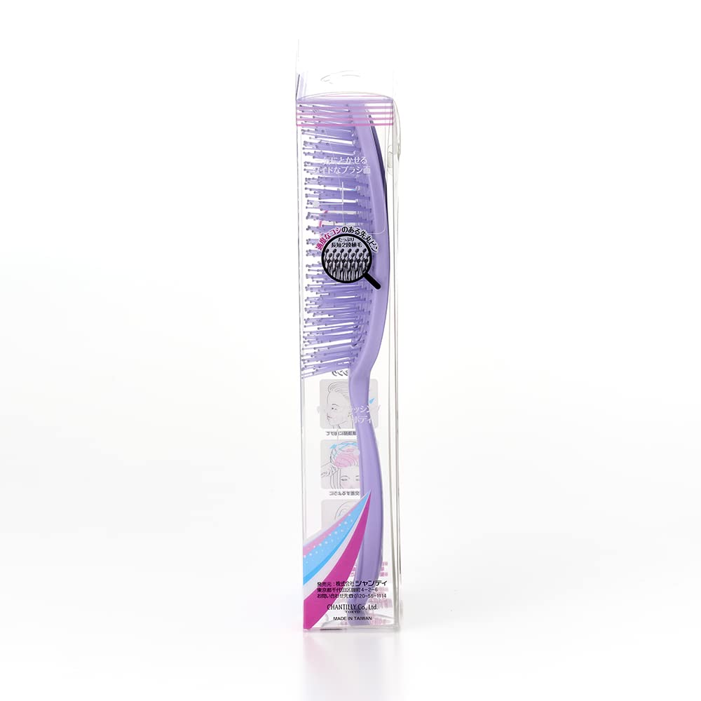 Mapepe Brosse Démêlante 3D Super Fit pour Cheveux Humides et Secs