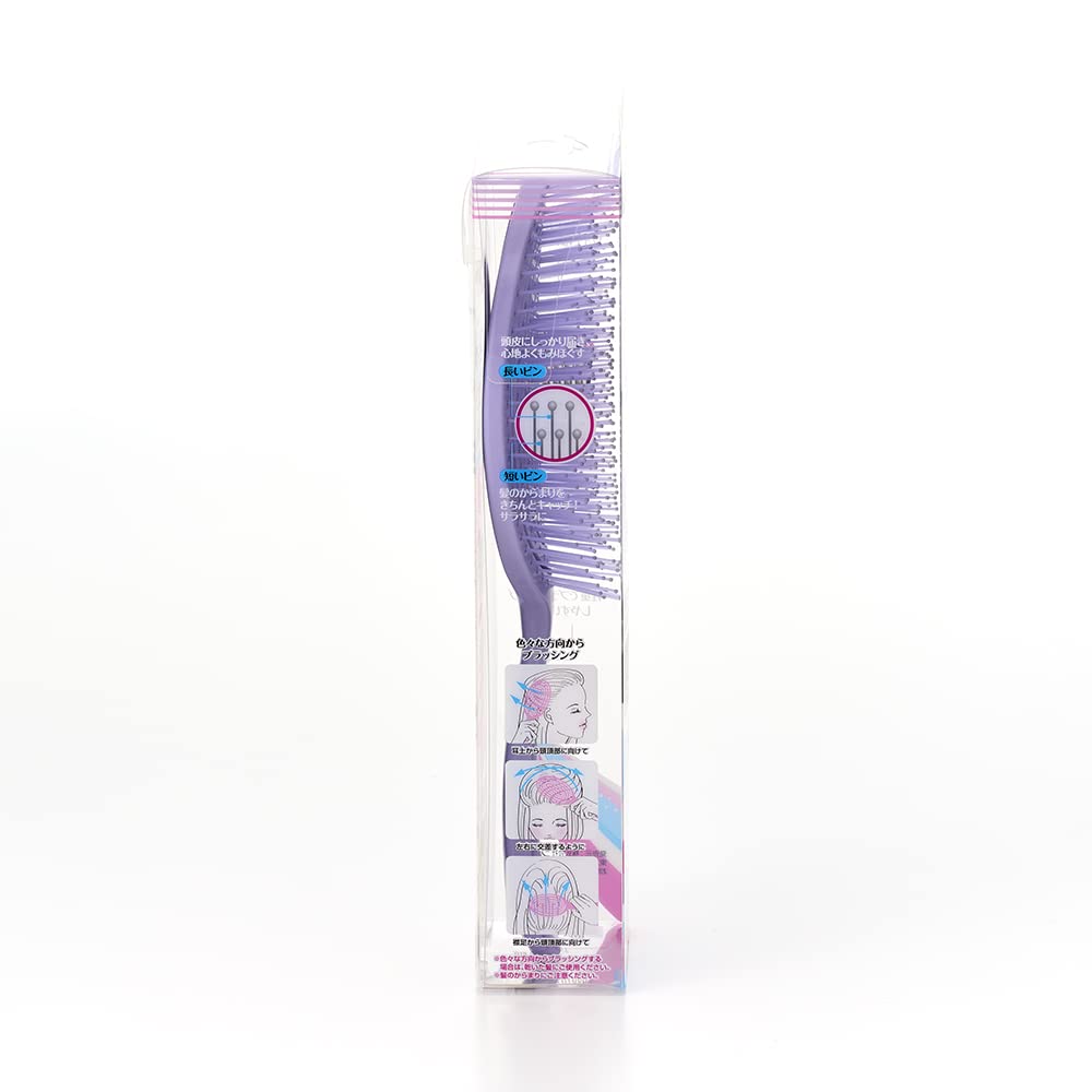 Mapepe Brosse Démêlante 3D Super Fit pour Cheveux Humides et Secs
