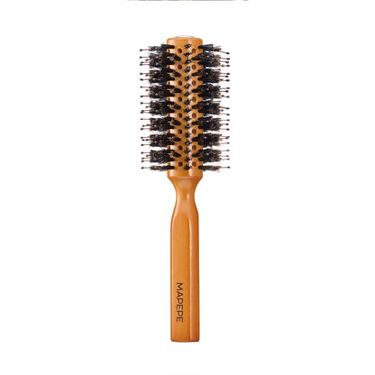 Mapepe Natural Hair Brush with Mixed Bristles for Gentle Styling