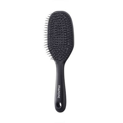 Mapepe Detangling Brush Long Black for Effortless Hair Care