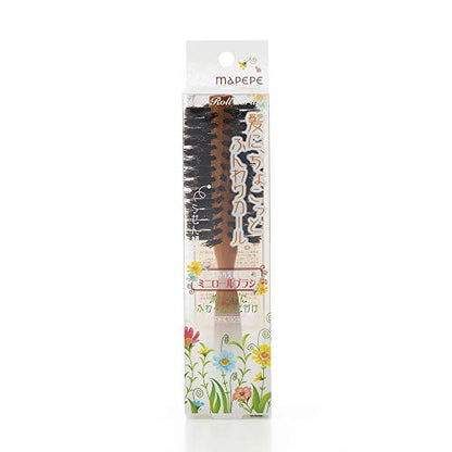 Mapepe Mini Roll Brush for Effortless Curls and Volume