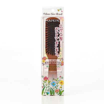 Mapepe Volume Care Brush with Natural Bristles