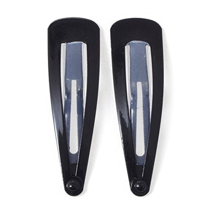 Mapepe Non-Slip Hair Pin Black Set of 2