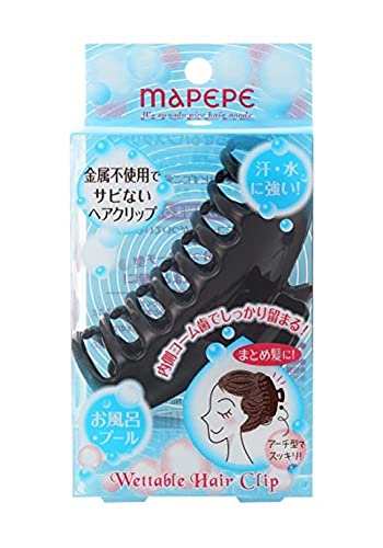 Mapepe Hair Clip for Wet Hair Use Durable Design No Metal