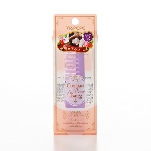 Mapepe Front Hair Comb for Quick Touch-ups