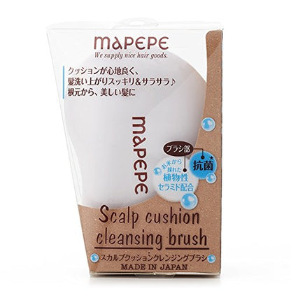 Mapepe Scalp Cushion Cleansing Brush for Hair Care