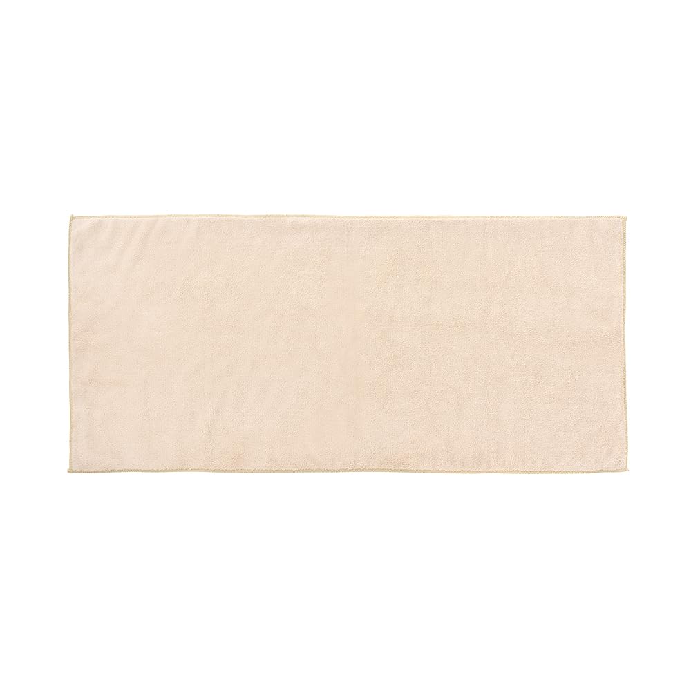Mapepe Speed Dry Hair Towel Cinnamon Milk Tea for Quick Drying