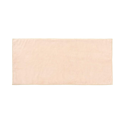 Mapepe Speed Dry Hair Towel Cinnamon Milk Tea for Quick Drying