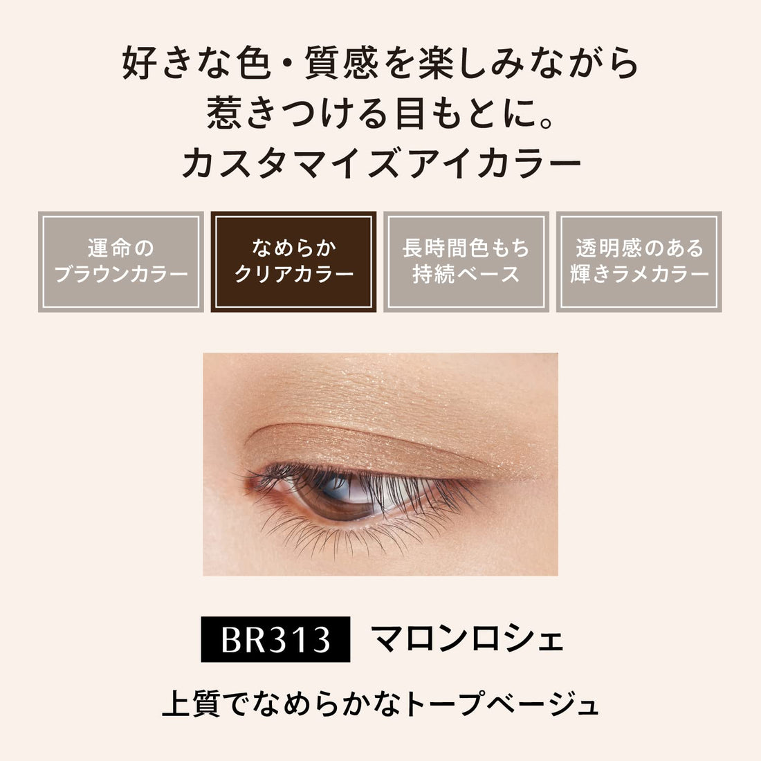 MAQUILLAGE Dramatic Eye Color Powder BR313 Maron Roshe 1g