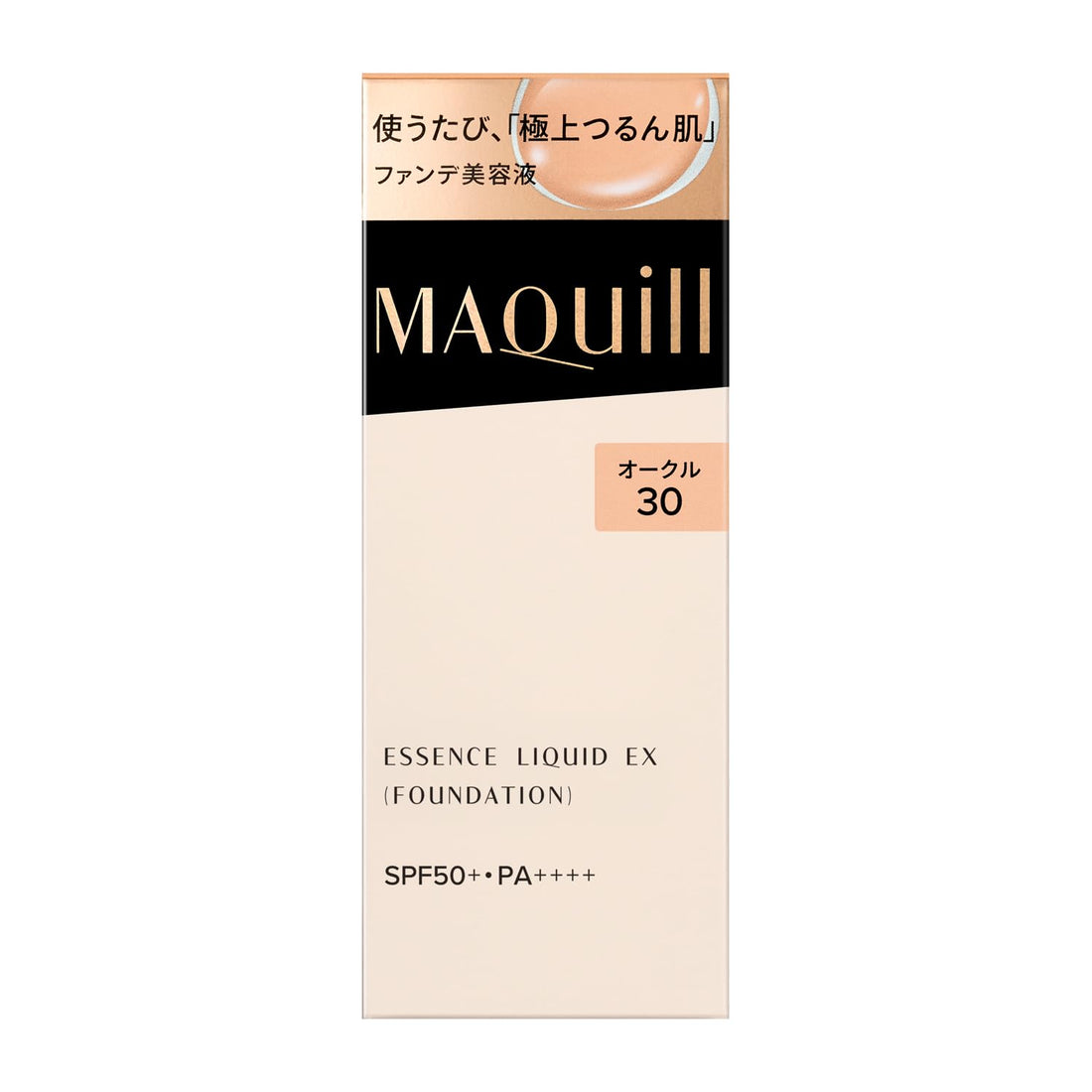 MAQUILLAGE Essence Liquid EX Foundation 24mL SPF50+ Fragrance-Free