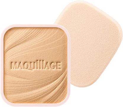 MAQUILLAGE Dramatic Powdery EX Foundation Refill 9.3g for Flawless Finish